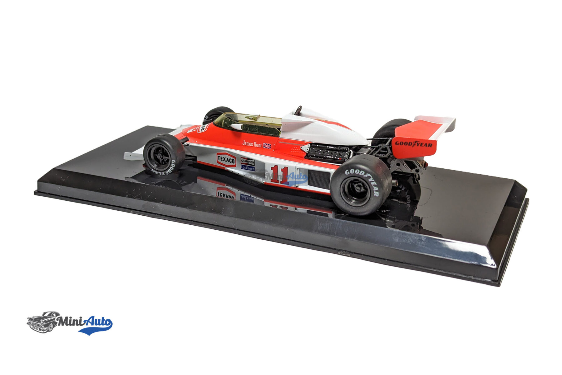 James Hunt McLaren M23 #11 Formula 1 World Champion - 1976 - White/Red - Image 7