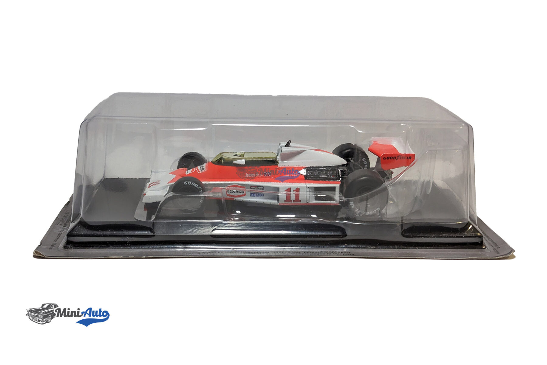 James Hunt McLaren M23 #11 Formula 1 World Champion - 1976 - White/Red - Image 8