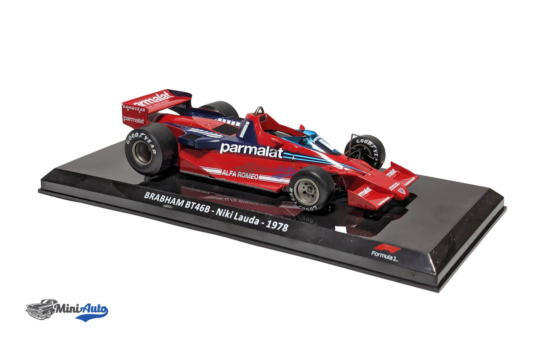 Niki Lauda Brabham BT46B #1 Formula 1 - 1978 - Red - Image 5