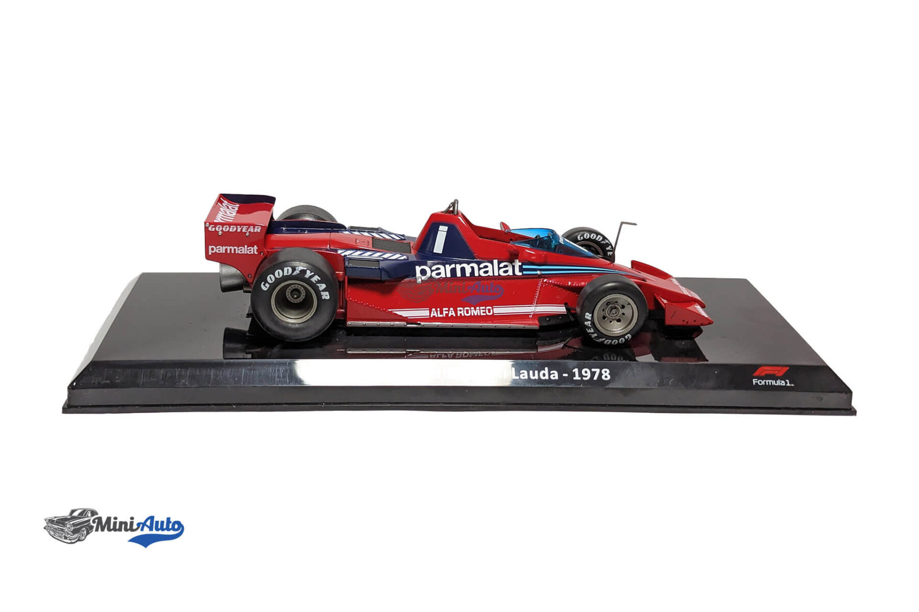 Niki Lauda Brabham BT46B #1 Formula 1 - 1978 - Red - Image 3