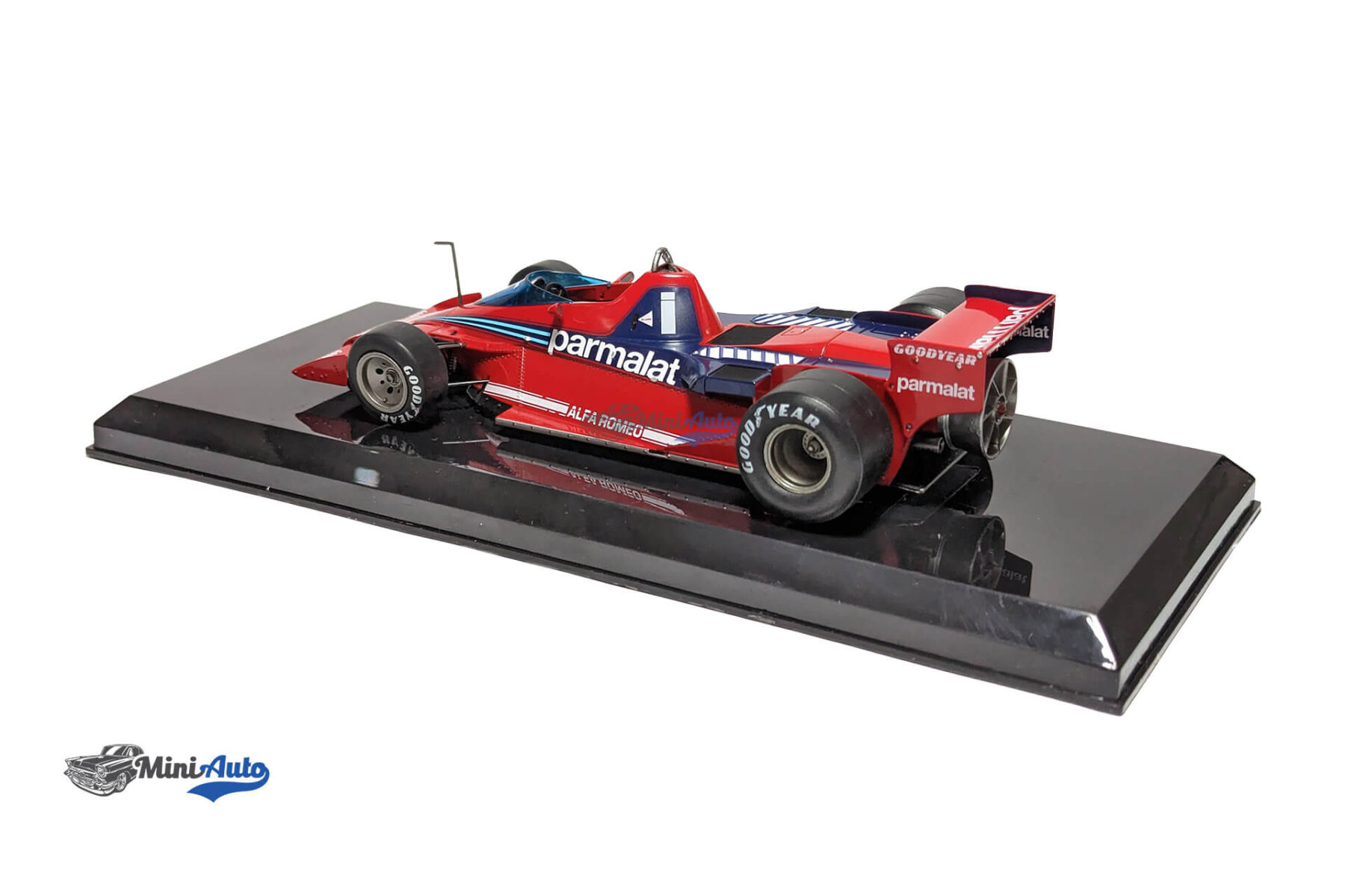 Niki Lauda Brabham BT46B #1 Formula 1 - 1978 - Red - Image 7