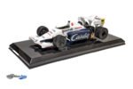 Ayrton Senna Toleman Hart TG184 #19 Formula 1 - 1984  - White/Blue