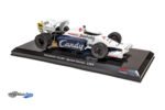 Ayrton Senna Toleman Hart TG184 #19 Formula 1 - 1984  - White/Blue - Image 5