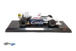 Ayrton Senna Toleman Hart TG184 #19 Formula 1 - 1984  - White/Blue - Image 3