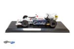 Ayrton Senna Toleman Hart TG184 #19 Formula 1 - 1984  - White/Blue - Image 2
