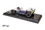 Ayrton Senna Toleman Hart TG184 #19 Formula 1 - 1984  - White/Blue - Image 7