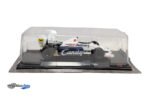 Ayrton Senna Toleman Hart TG184 #19 Formula 1 - 1984  - White/Blue - Image 8