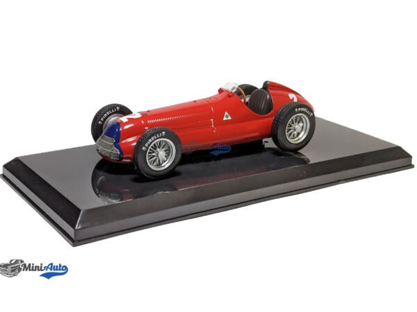 Nino Farina Alfa Romeo 158 #2 Formula 1 World Champion - 1950 - Red