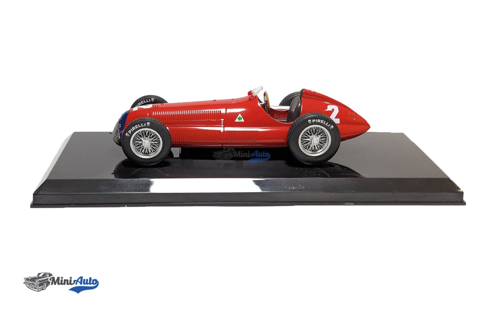 Nino Farina Alfa Romeo 158 #2 Formula 1 World Champion - 1950 - Red - Image 2