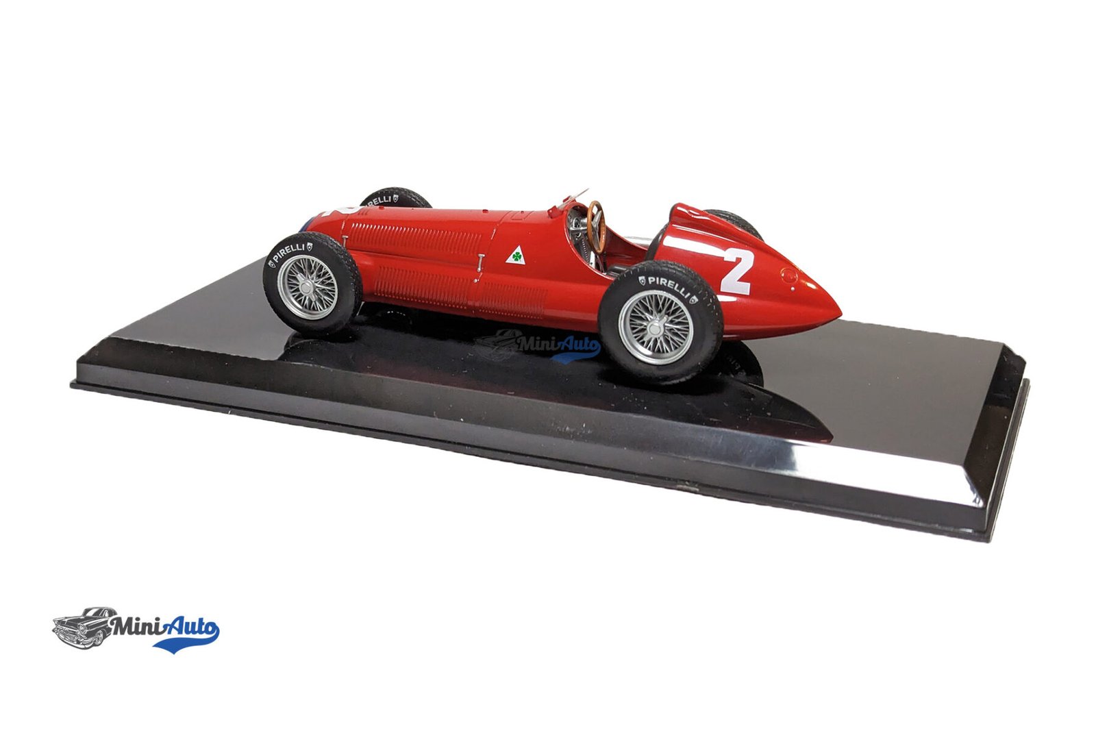 Nino Farina Alfa Romeo 158 #2 Formula 1 World Champion - 1950 - Red - Image 7
