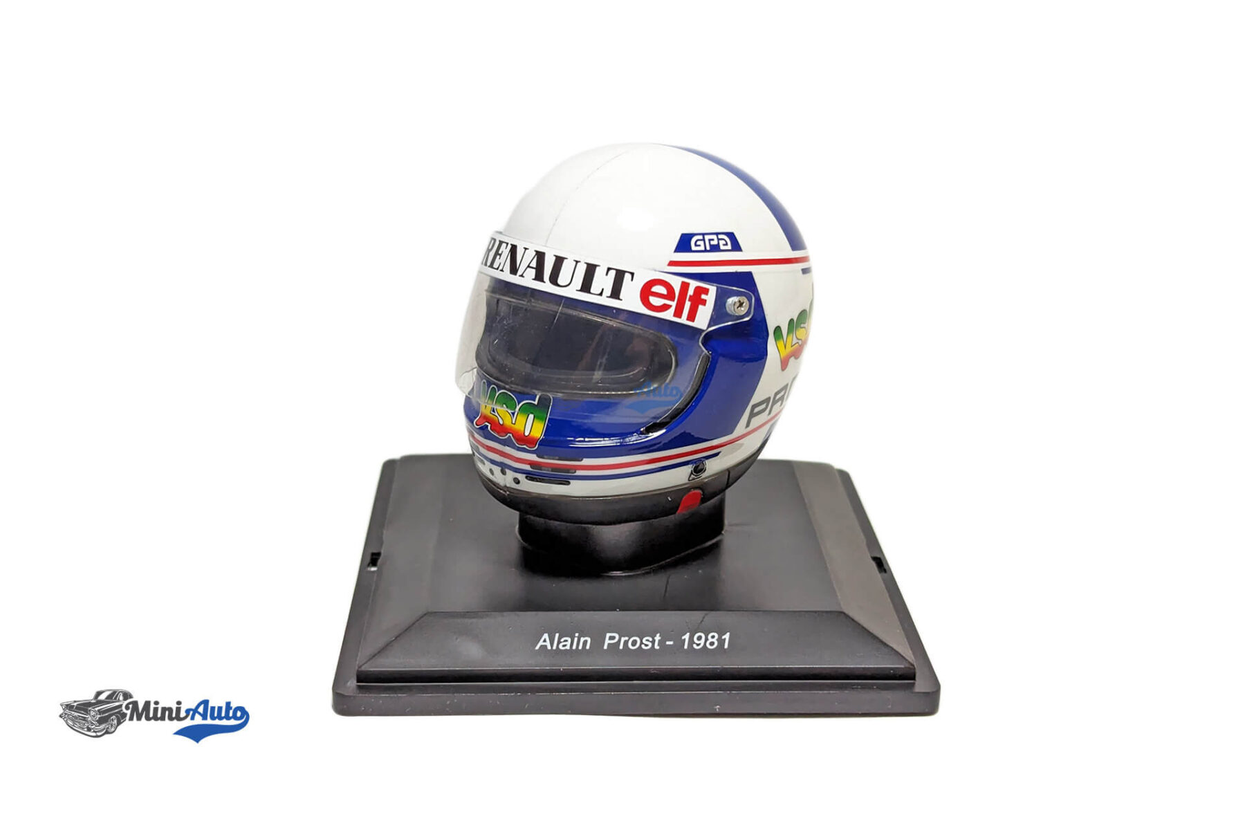 Alain Prost #15 Renault Elf Formula 1 1:5 - 1981 - Image 3