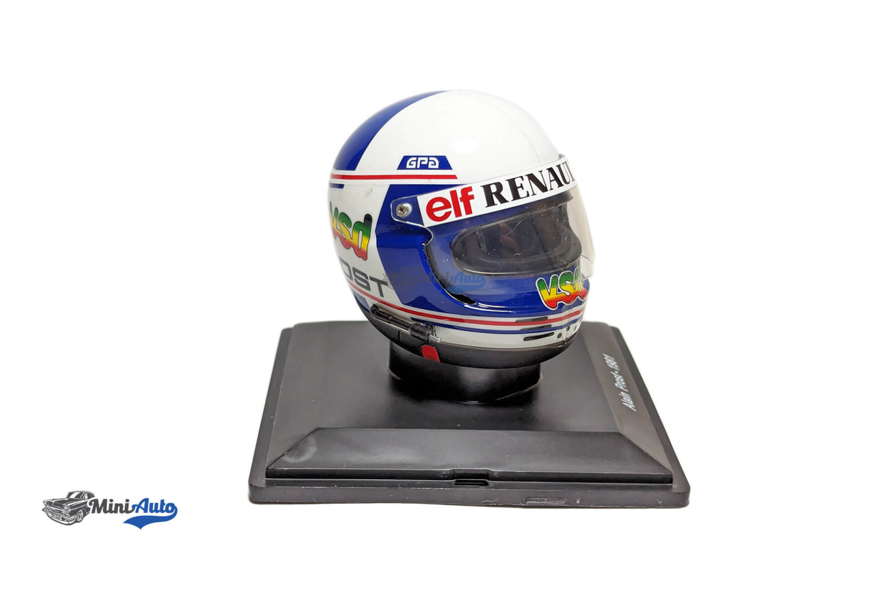 Alain Prost #15 Renault Elf Formula 1 1:5 - 1981 - Image 2