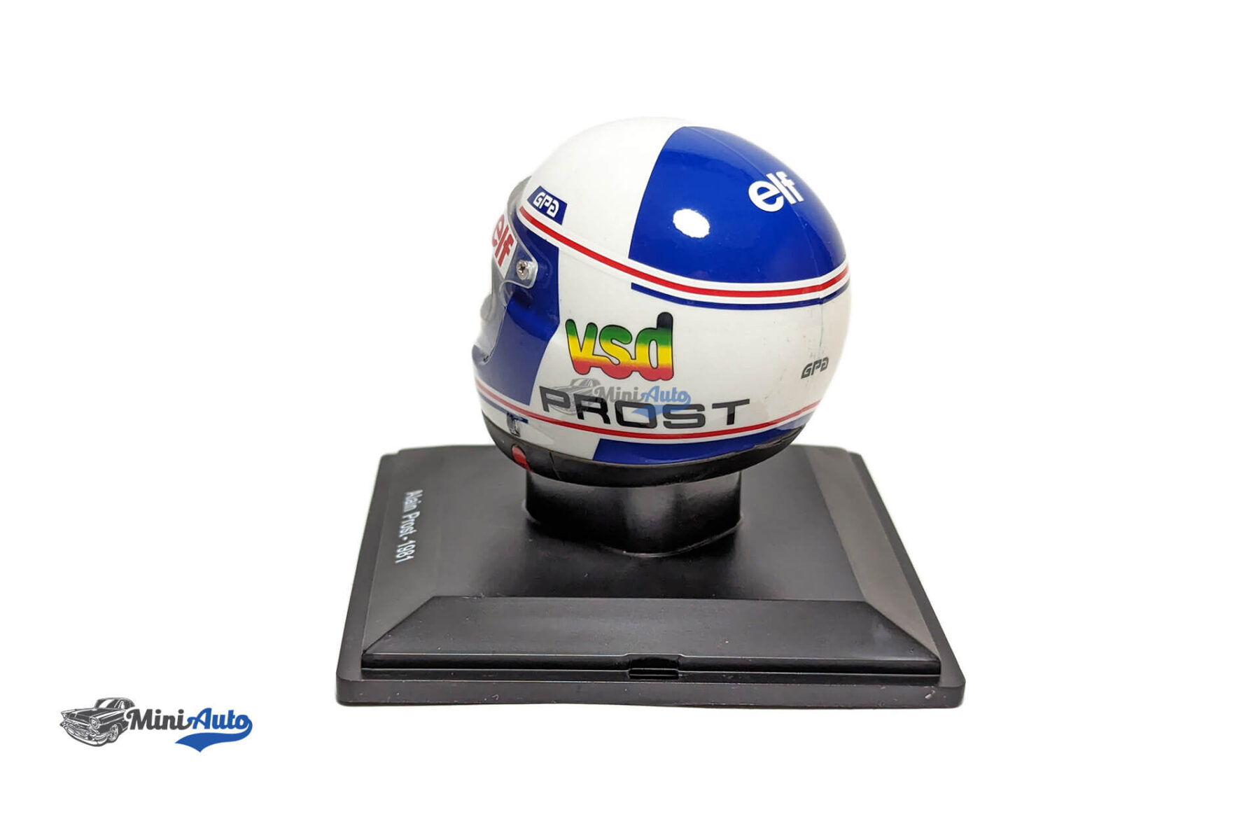 Alain Prost #15 Renault Elf Formula 1 1:5 - 1981 - Image 4