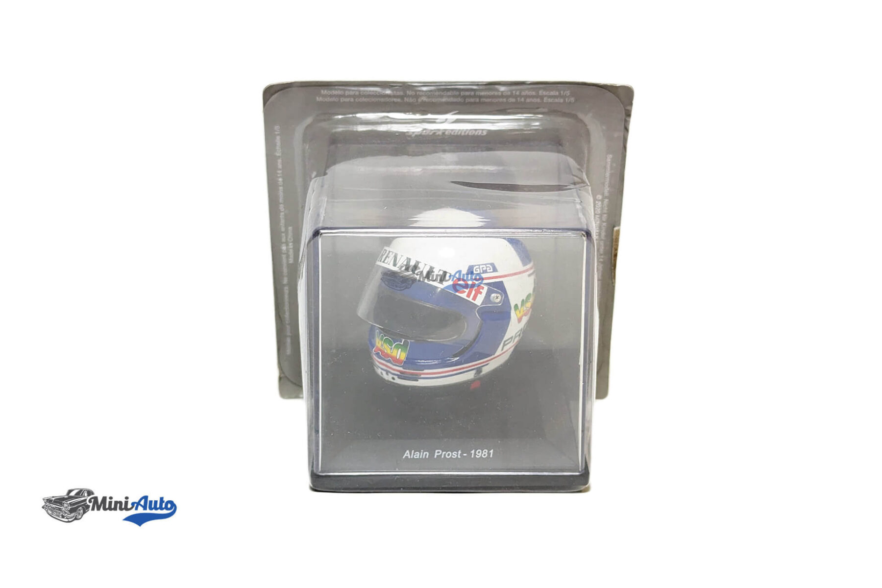 Alain Prost #15 Renault Elf Formula 1 1:5 - 1981 - Image 6