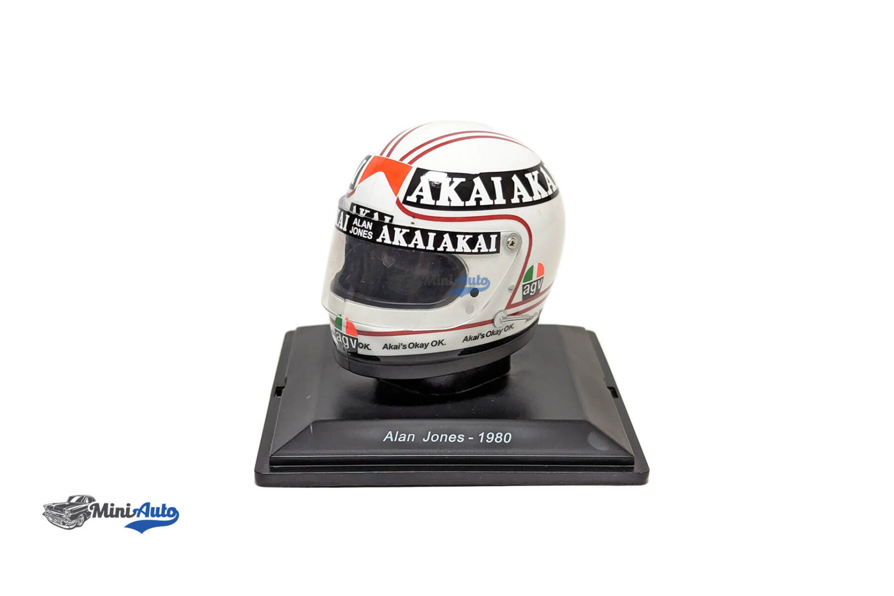 Alan-Jones-#27-Williams-Formula-1-World-Champion-1-5---1980_1 Alan Jones #27 Williams Formula 1 World Champion 1:5 - 1980 - Image 1