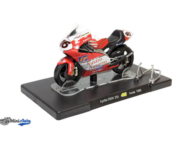 Aprilia RSW 250 #46 MotoGP Imola Valentino Rossi – 1999 – Red