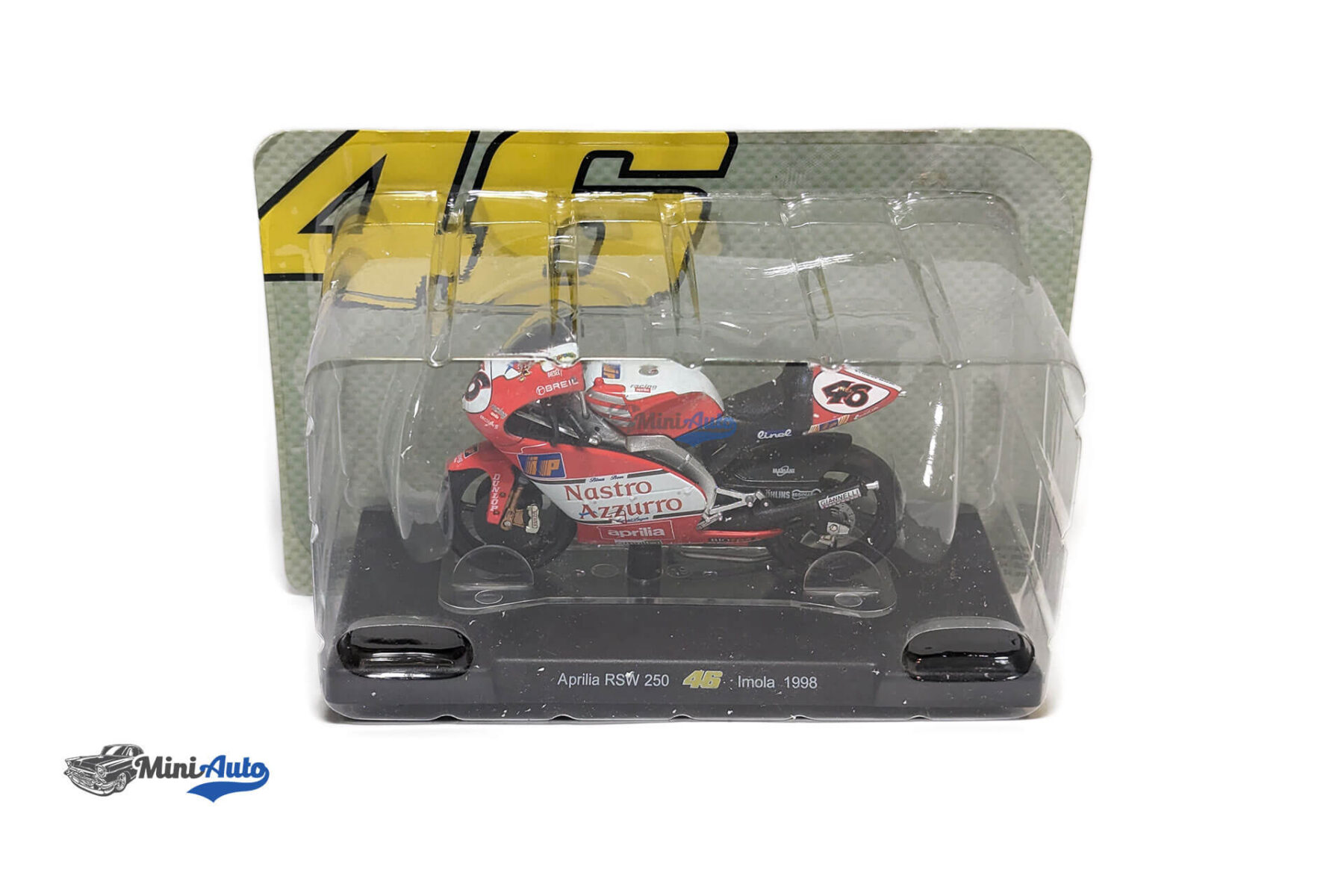 Aprilia RSW 250 #46 MotoGP Imola Valentino Rossi – 1999 – Red - Image 8