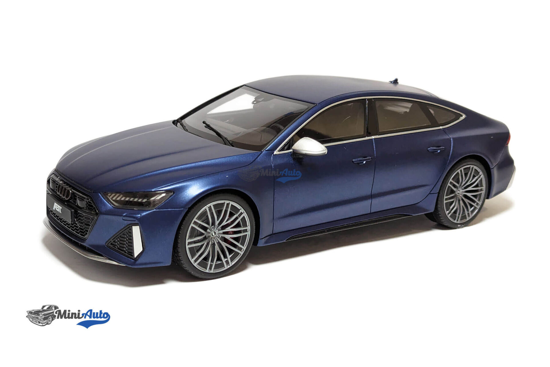 Audi RS 7 ABT Sportline - 2021 - Blue - Image 4
