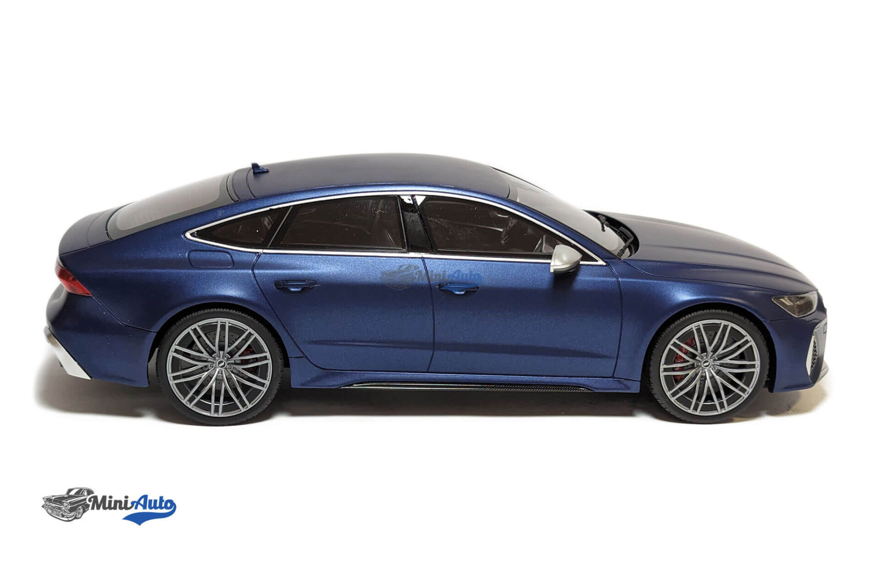Audi RS 7 ABT Sportline - 2021 - Blue - Image 3