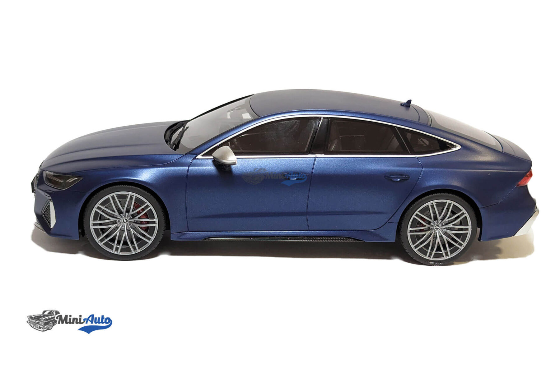 Audi RS 7 ABT Sportline - 2021 - Blue - Image 2