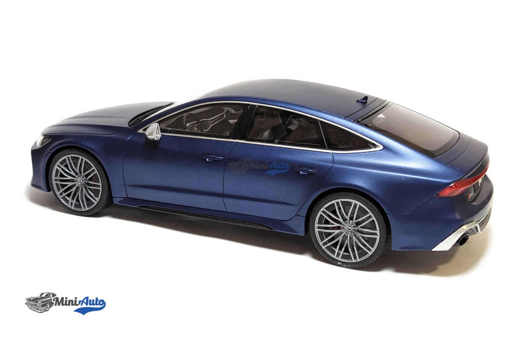 Audi RS 7 ABT Sportline - 2021 - Blue - Image 7