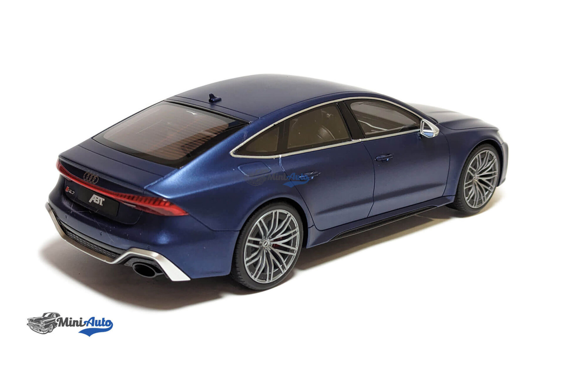 Audi RS 7 ABT Sportline - 2021 - Blue - Image 6