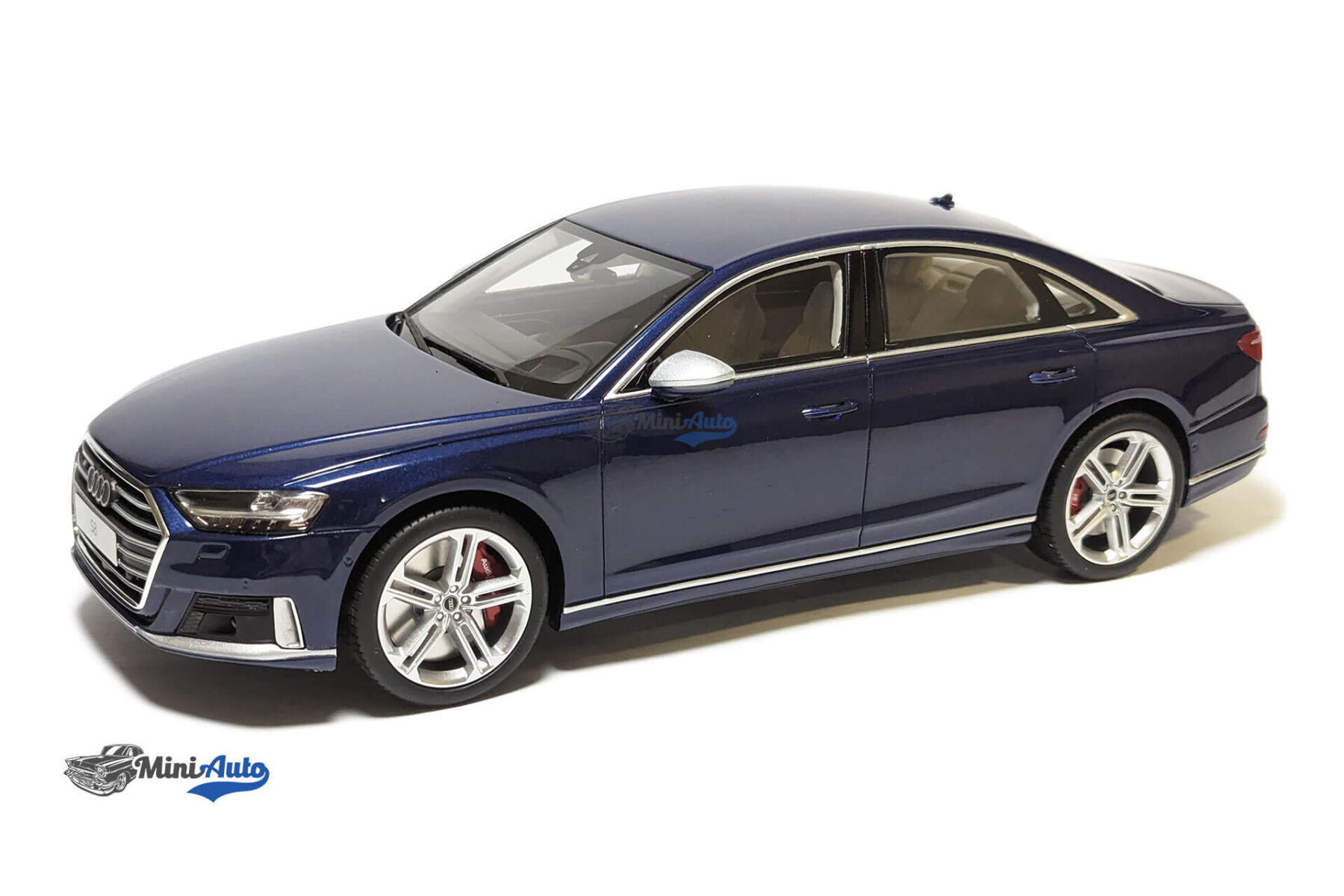 Audi S8 (D5) - 2020 - Blue - Image 4