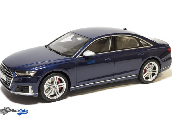 Audi S8 (D5) - 2020 - Blue