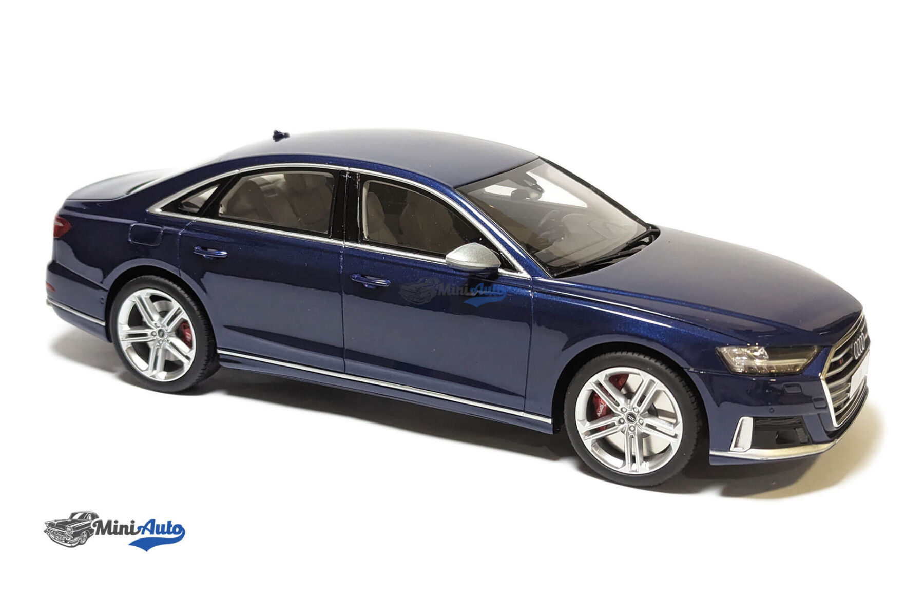 Audi S8 (D5) - 2020 - Blue - Image 5