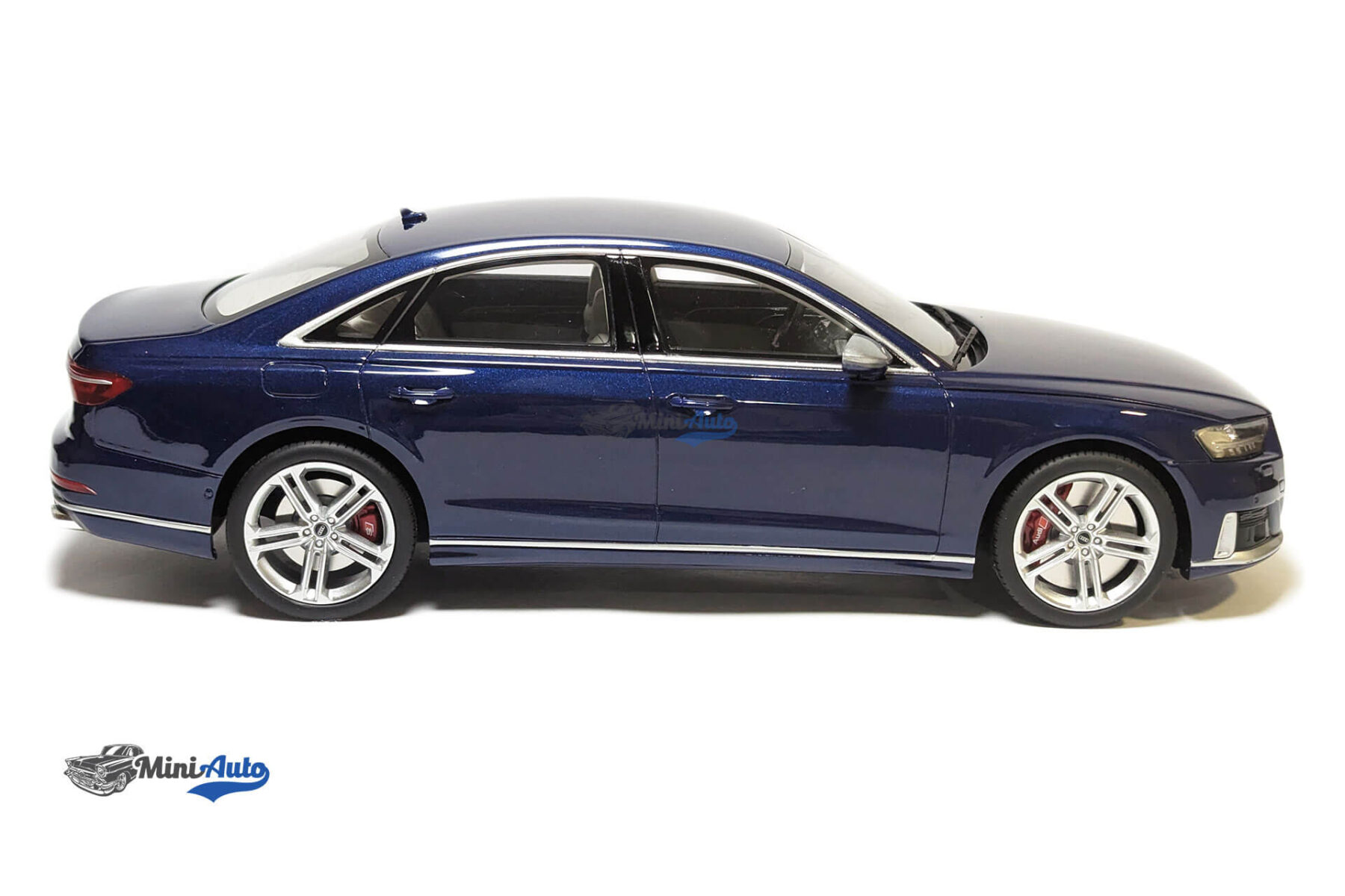 Audi S8 (D5) - 2020 - Blue - Image 3