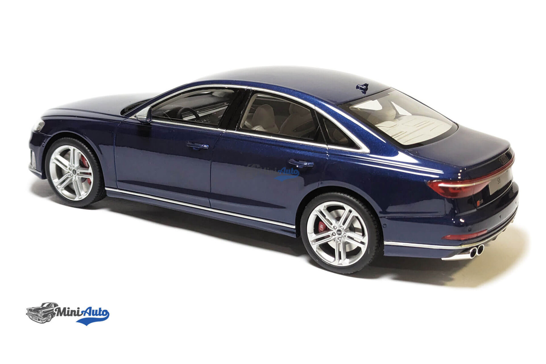 Audi S8 (D5) - 2020 - Blue - Image 7