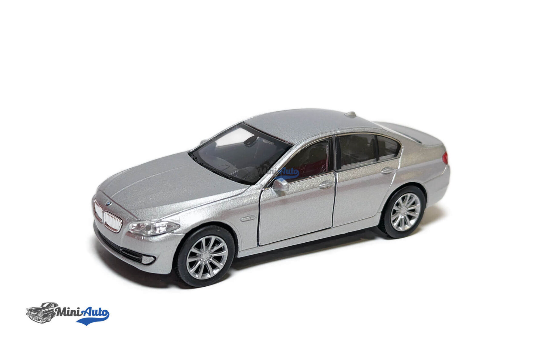 BMW 535i - 2010 - Silver (1:34) - Image 6