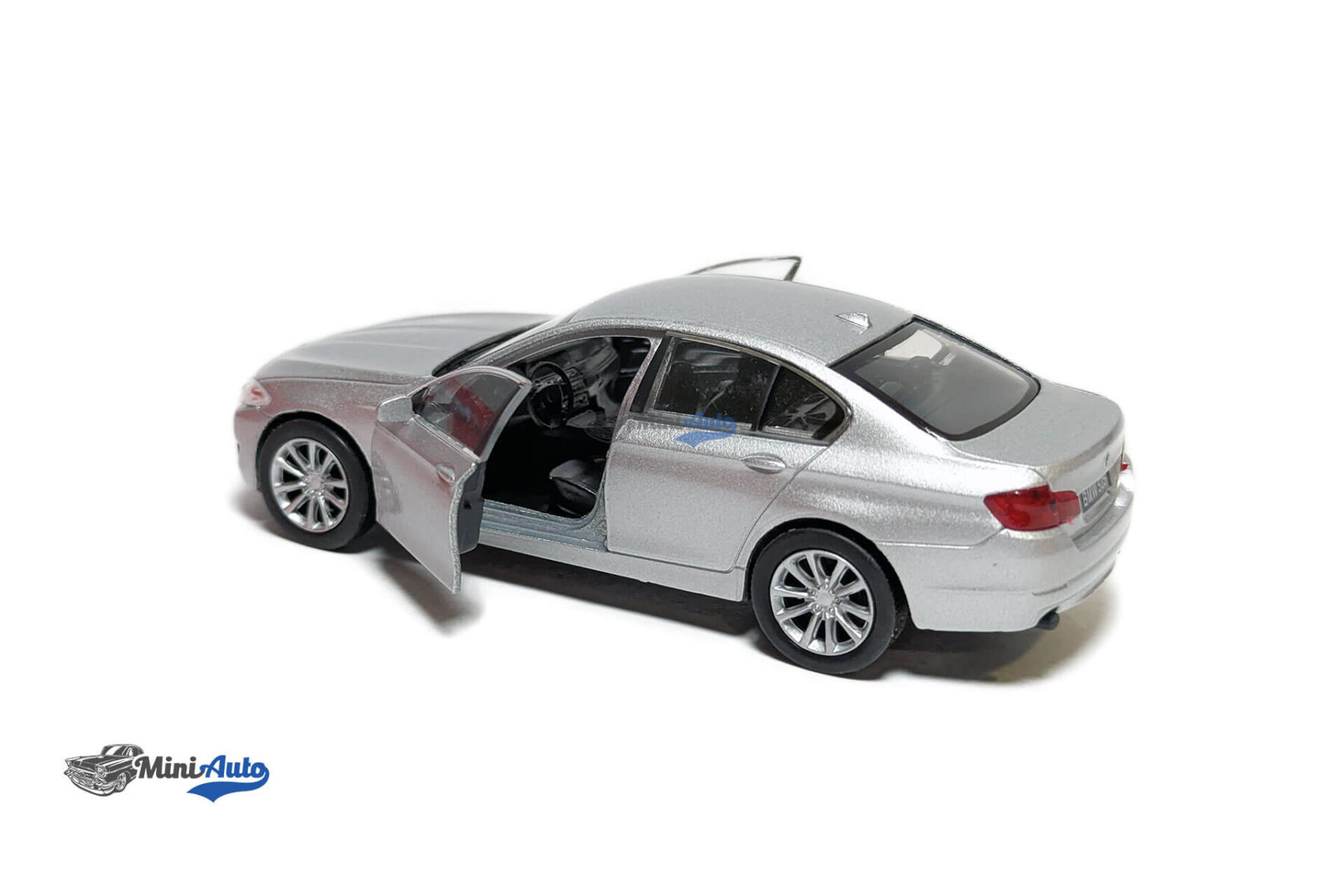 BMW 535i - 2010 - Silver (1:34) - Image 5