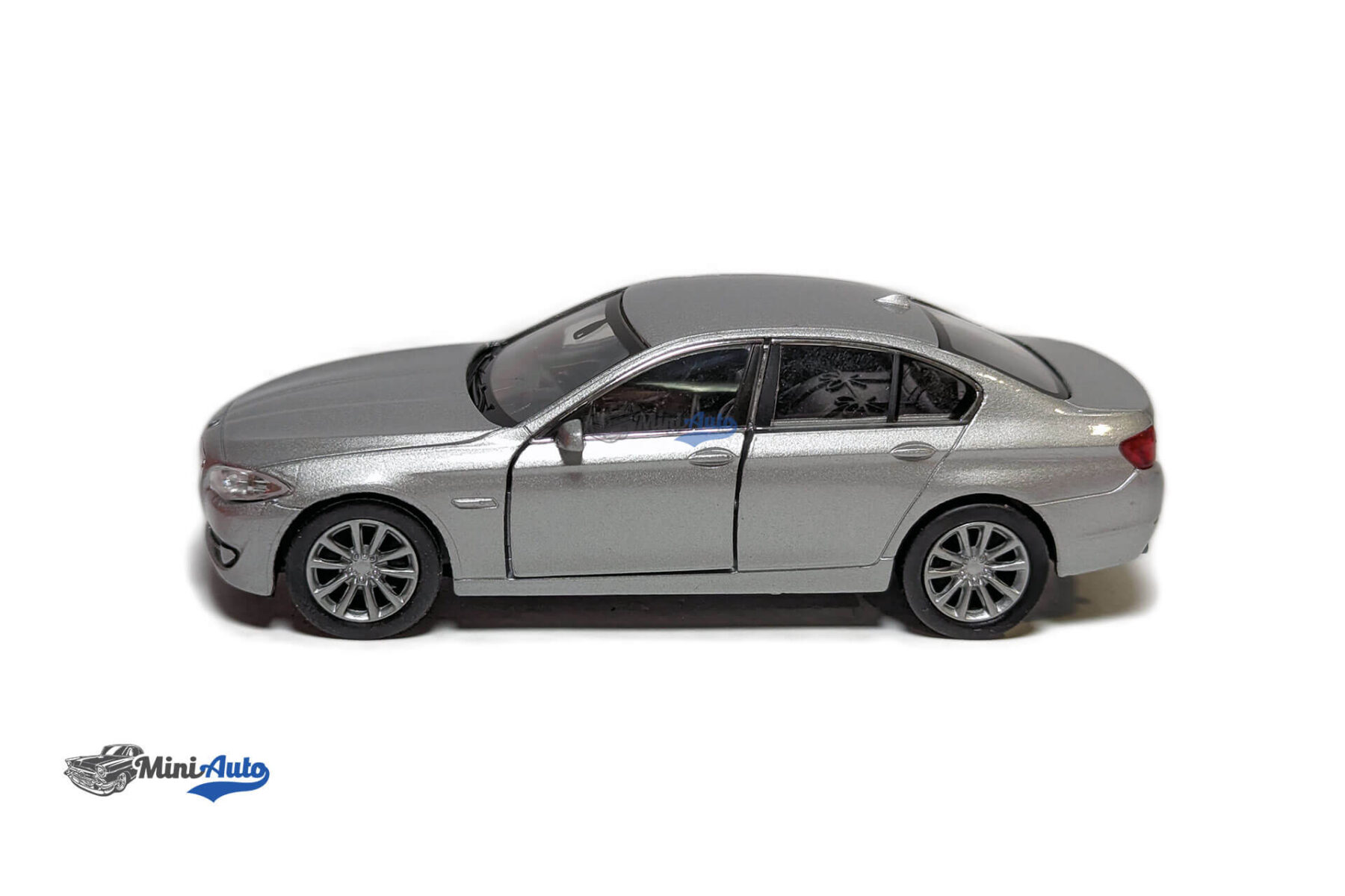 BMW 535i - 2010 - Silver (1:34) - Image 11