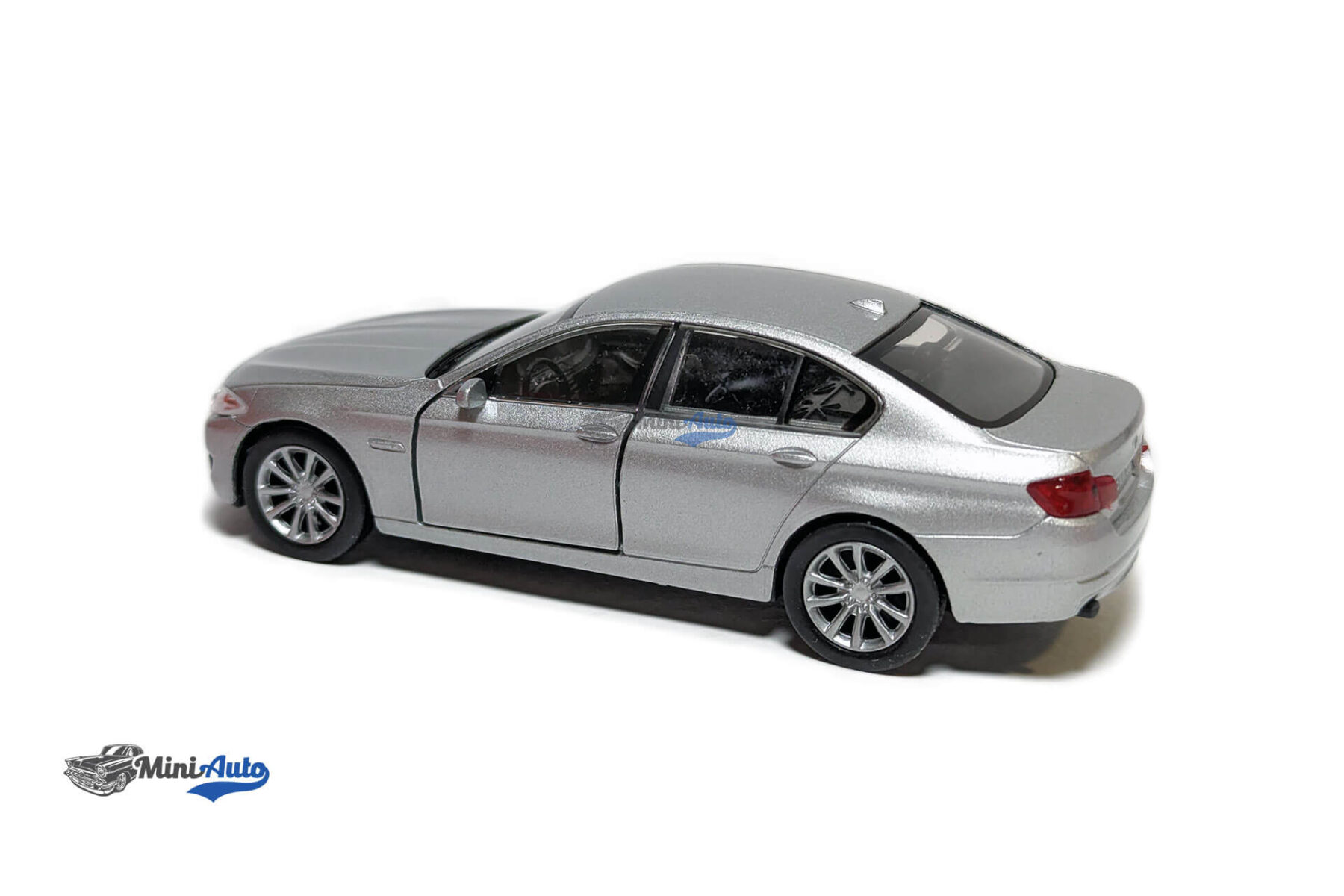 BMW 535i - 2010 - Silver (1:34) - Image 9