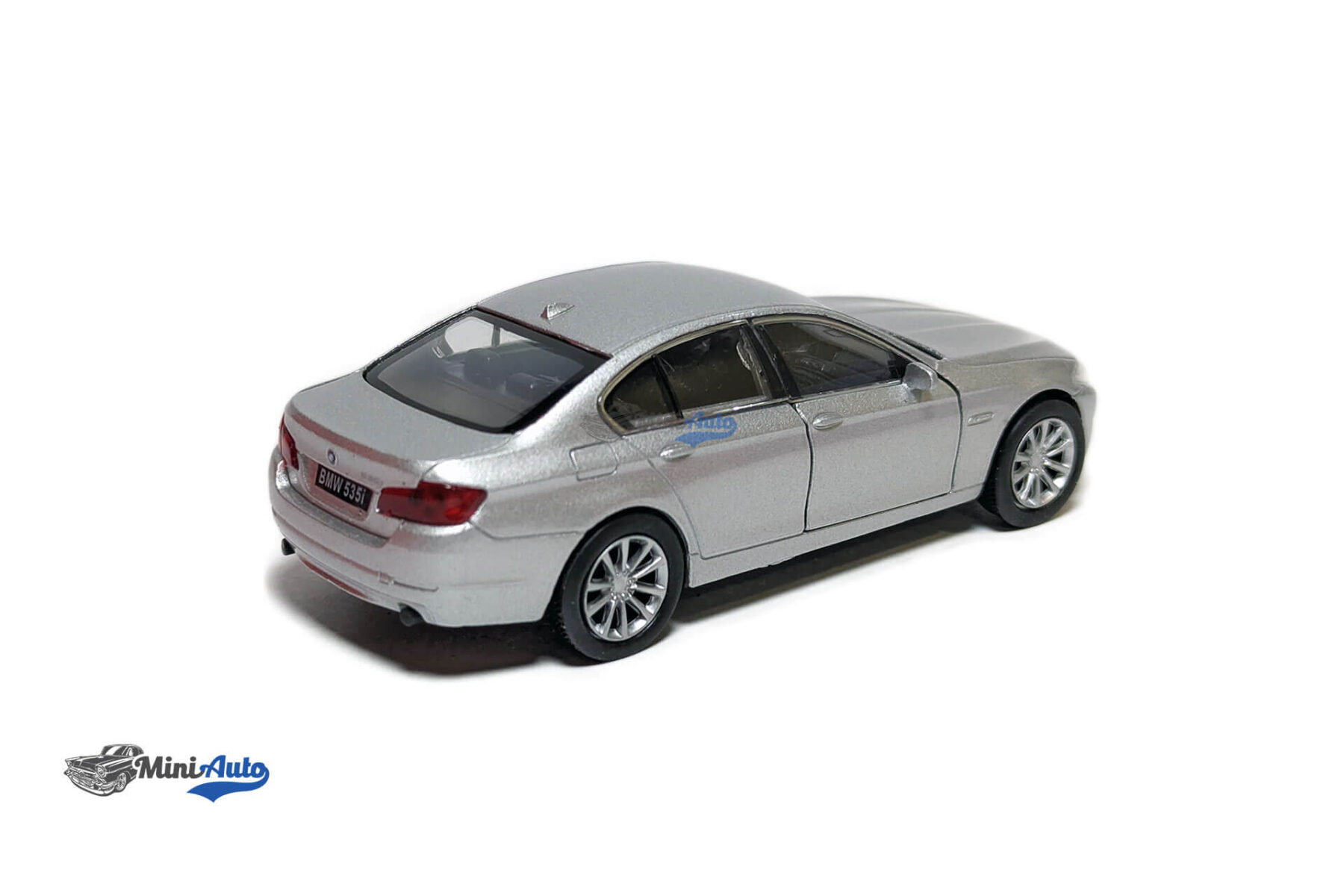 BMW 535i - 2010 - Silver (1:34) - Image 8