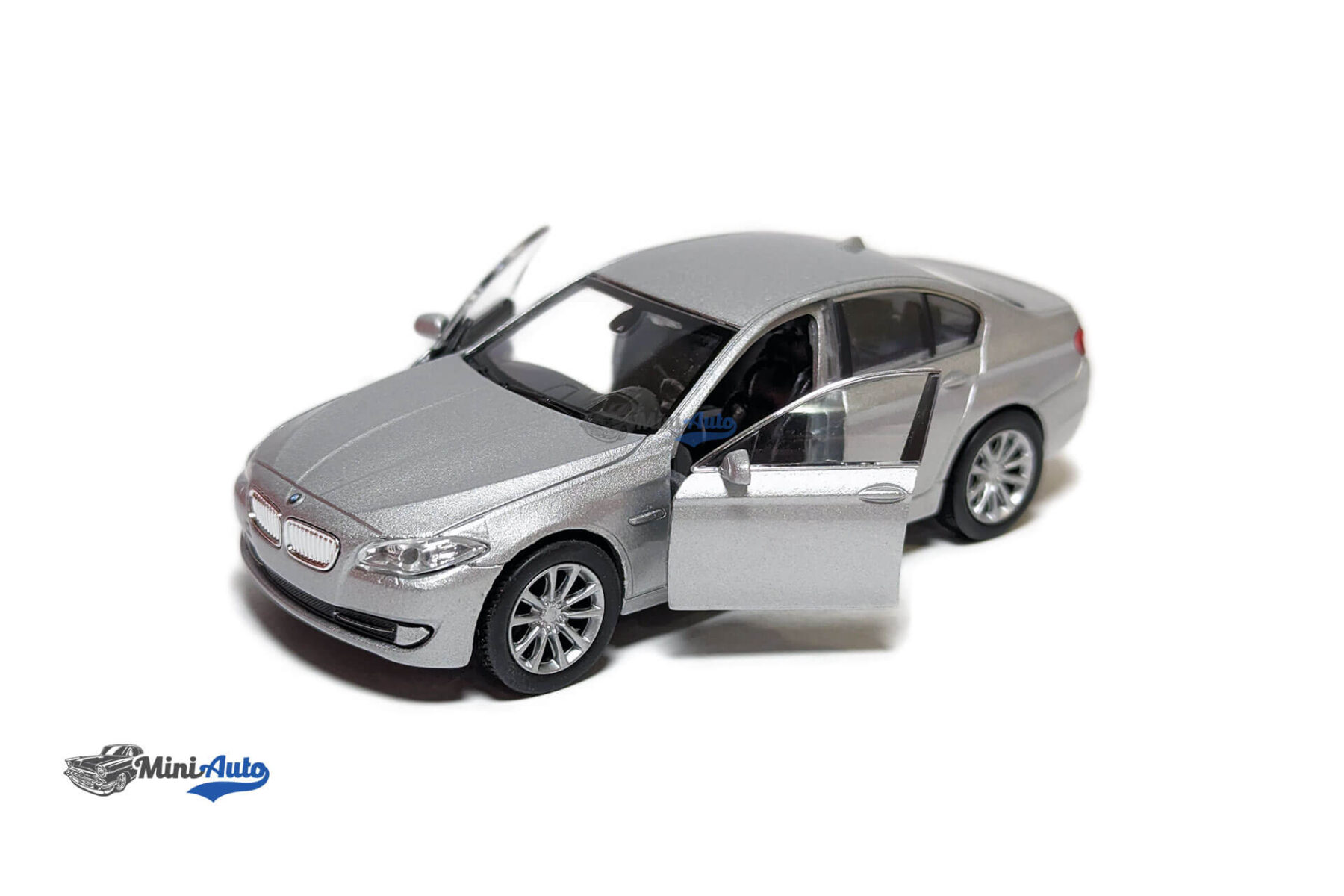 BMW 535i - 2010 - Silver (1:34) - Image 2