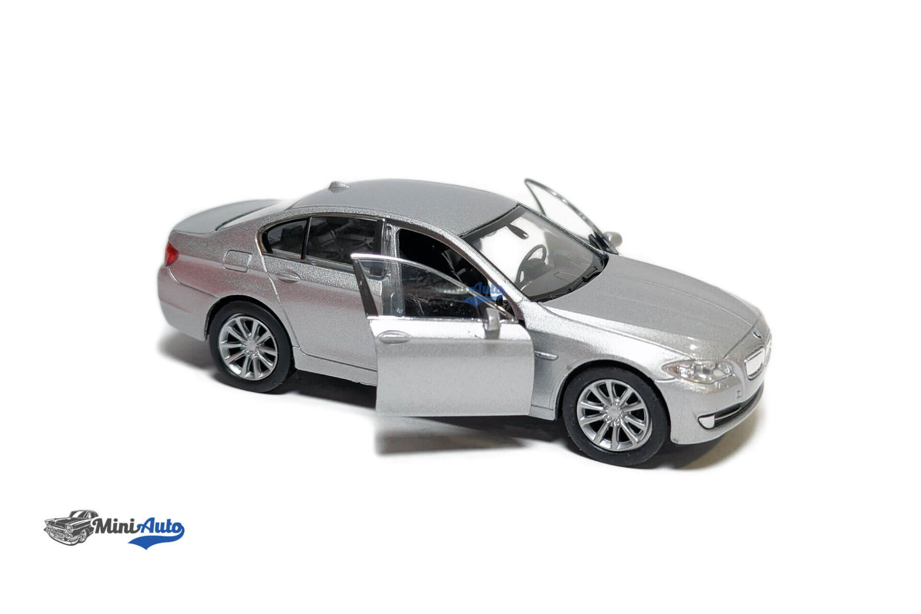 BMW 535i - 2010 - Silver (1:34) - Image 3