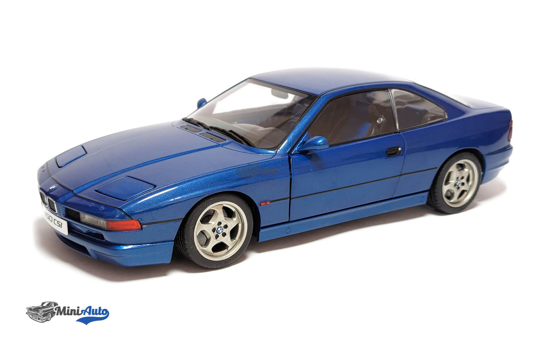 BMW 8-Series 850 (E31) CSI Coupe - 1990 - Blue - Image 6