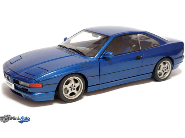 BMW 8-Series 850 (E31) CSI Coupe - 1990 - Blue