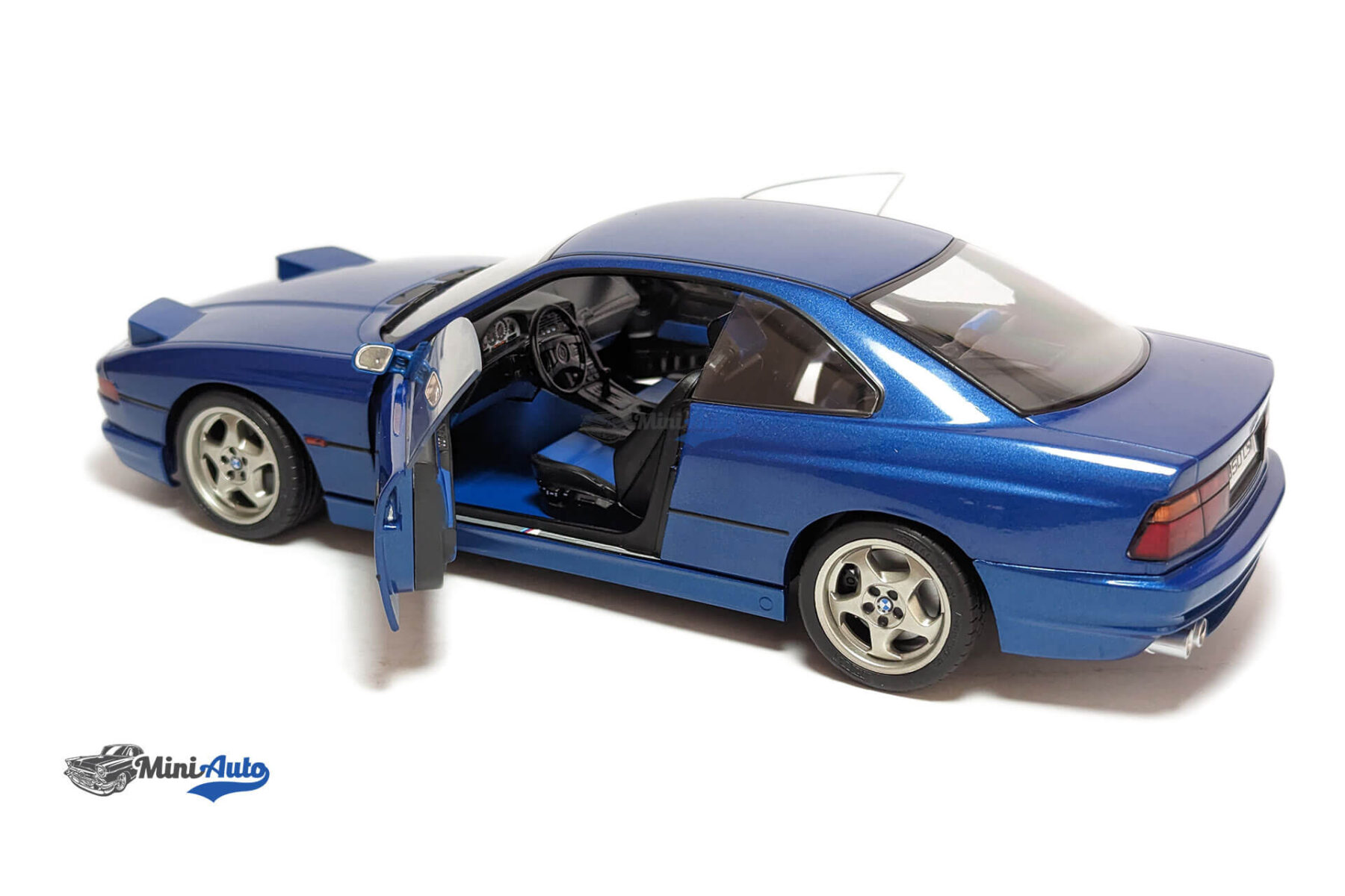 BMW 8-Series 850 (E31) CSI Coupe - 1990 - Blue - Image 5