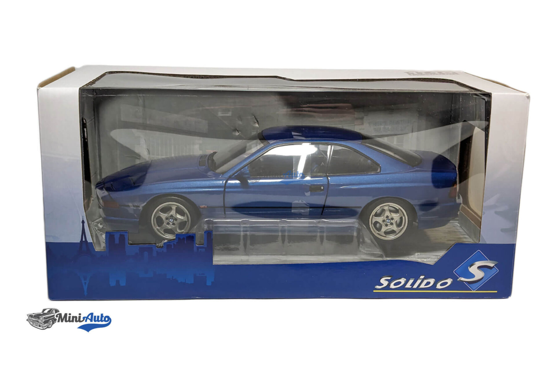 BMW 8-Series 850 (E31) CSI Coupe - 1990 - Blue - Image 12