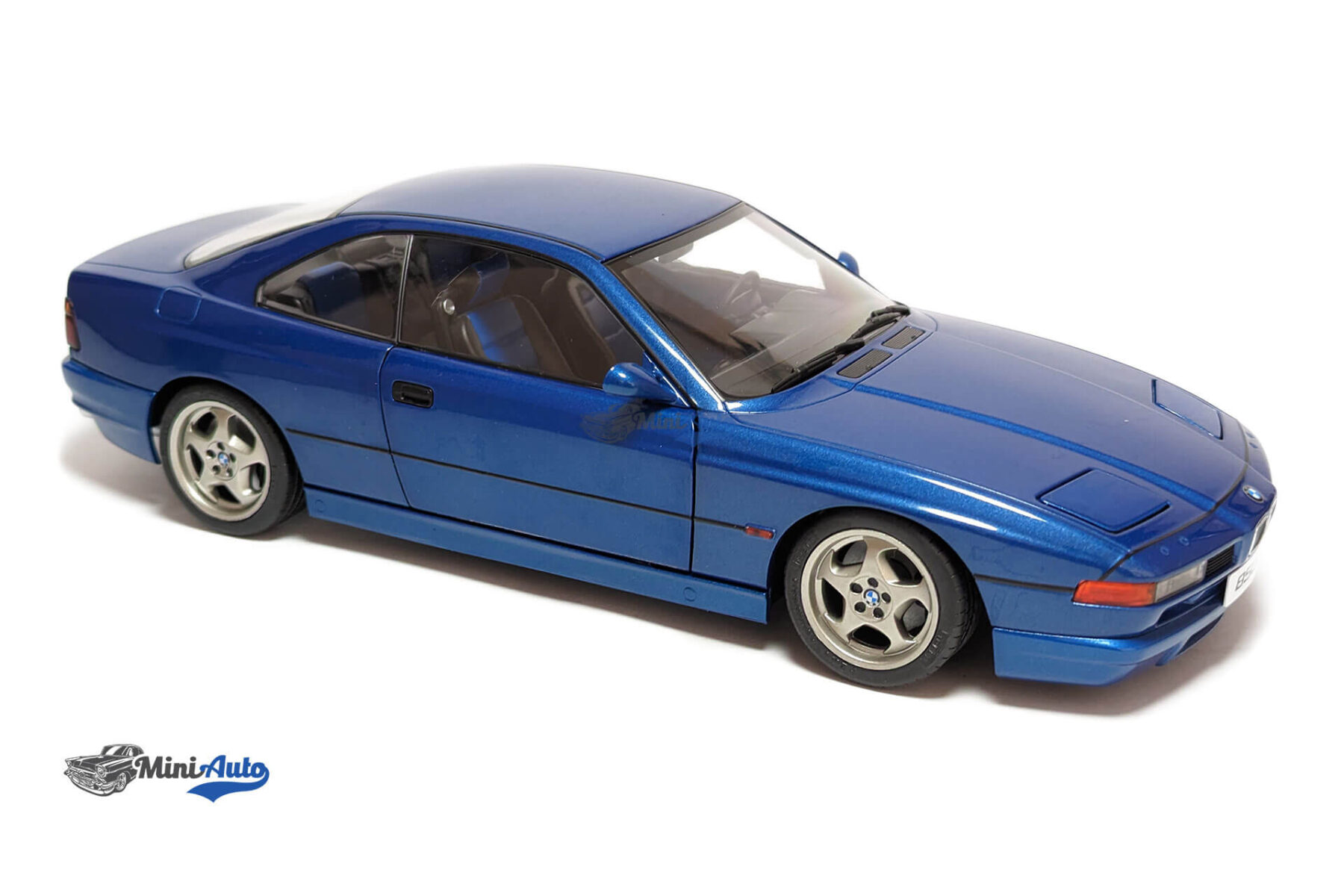 BMW 8-Series 850 (E31) CSI Coupe - 1990 - Blue - Image 7