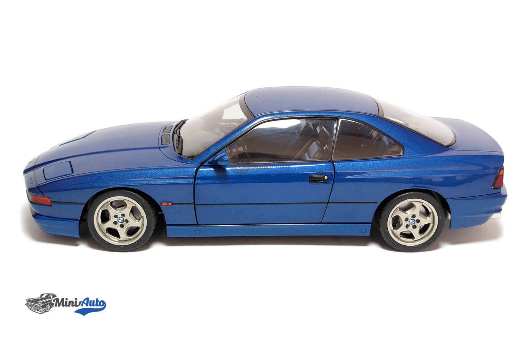 BMW 8-Series 850 (E31) CSI Coupe - 1990 - Blue - Image 10