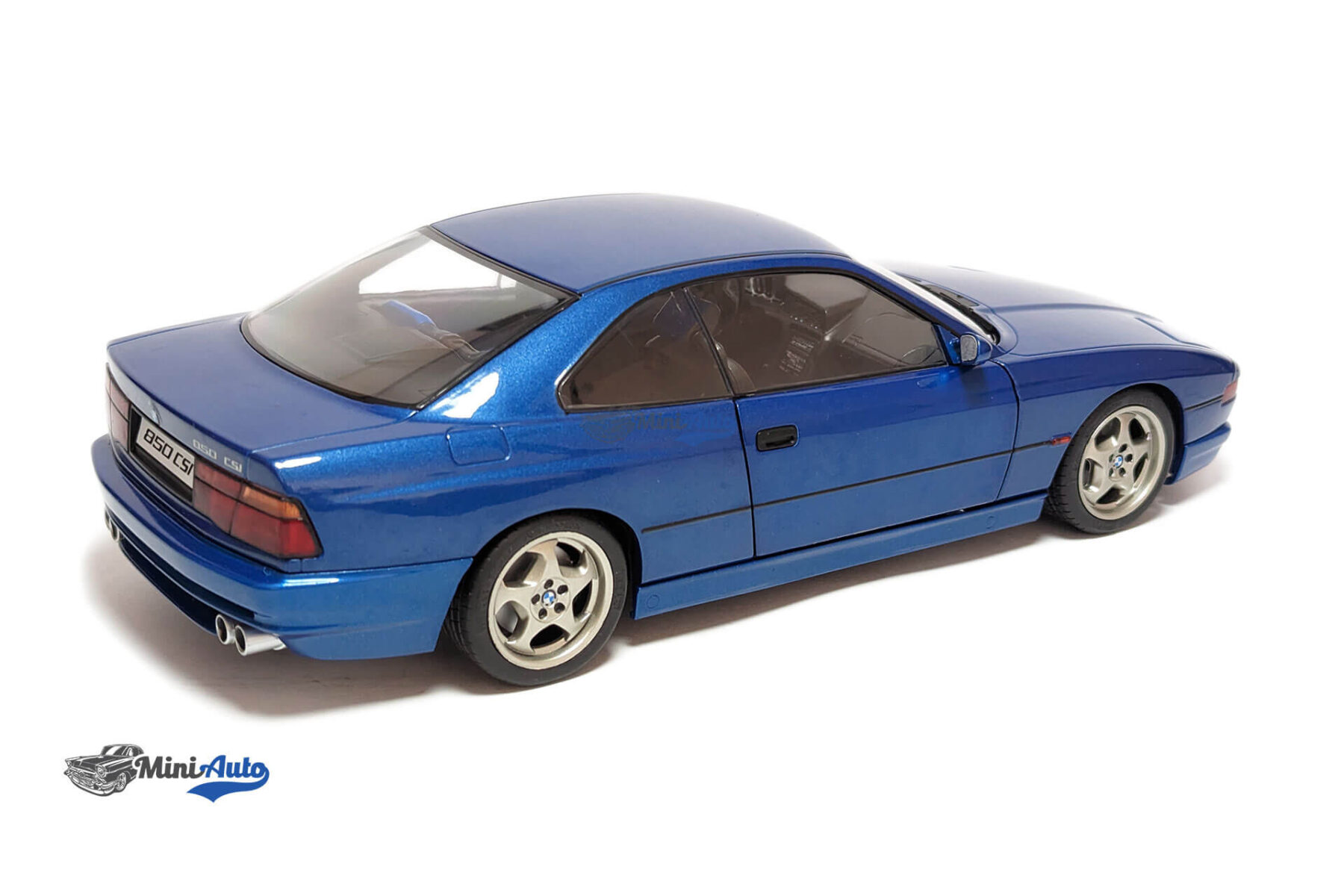 BMW 8-Series 850 (E31) CSI Coupe - 1990 - Blue - Image 8