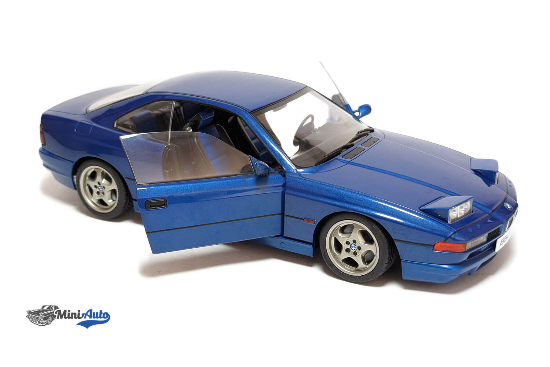 BMW 8-Series 850 (E31) CSI Coupe - 1990 - Blue - Image 3