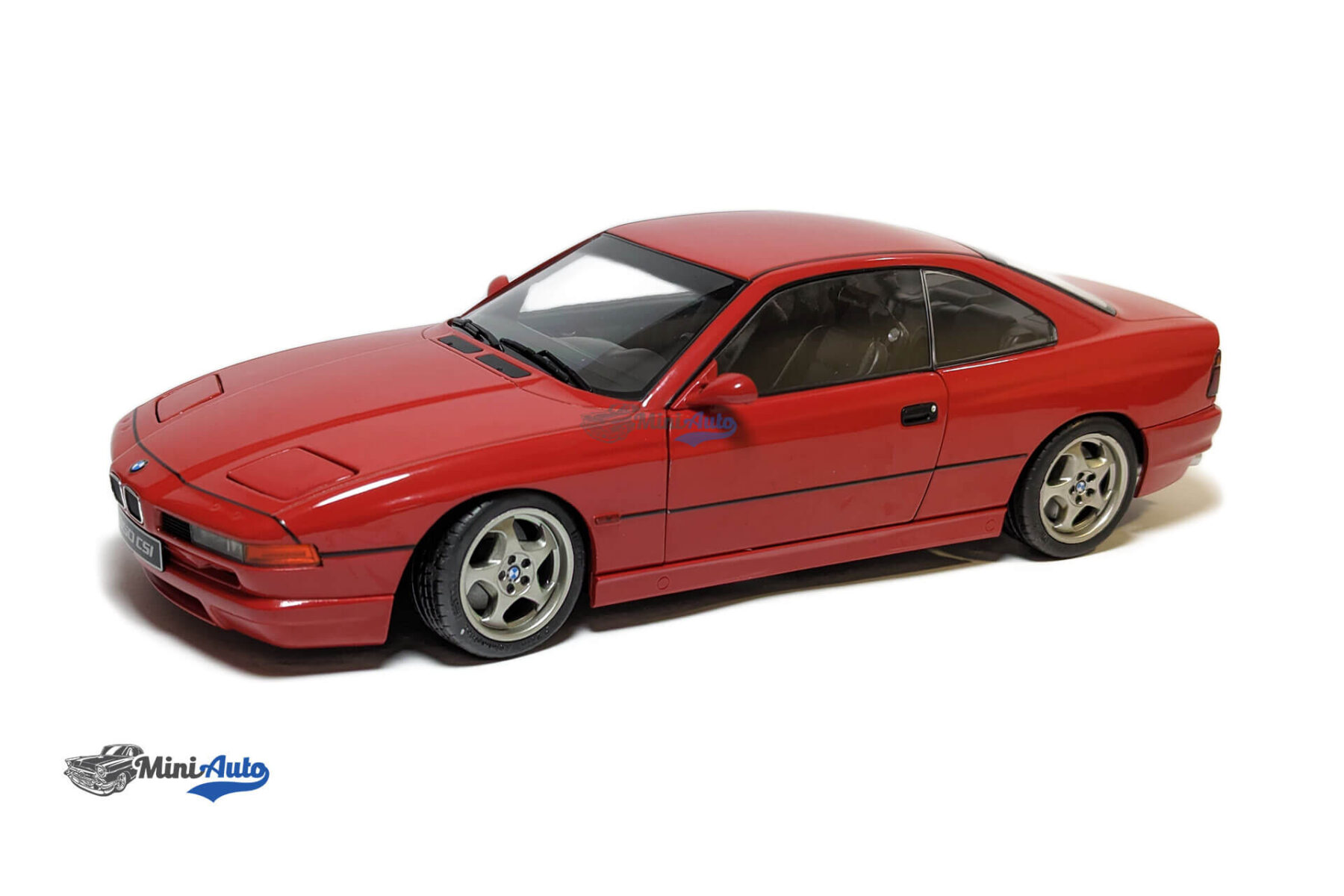 BMW 8-Series 850 (E31) CSI Coupe - 1990 - Red - Image 6