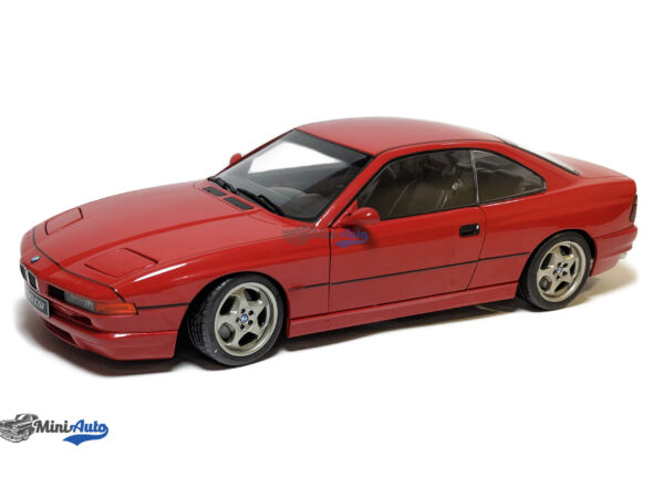 BMW 8-Series 850 (E31) CSI Coupe - 1990 - Red