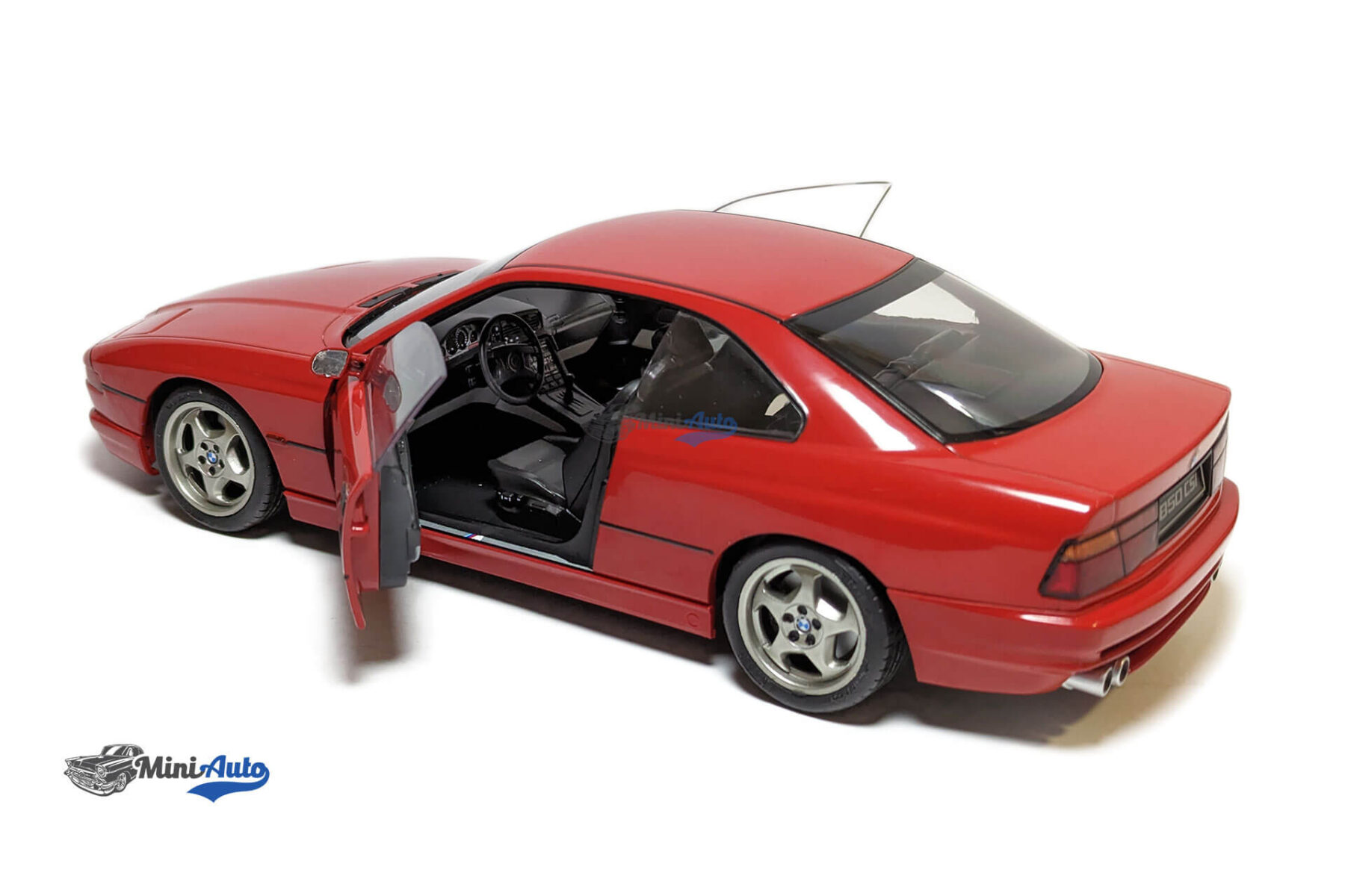 BMW 8-Series 850 (E31) CSI Coupe - 1990 - Red - Image 5