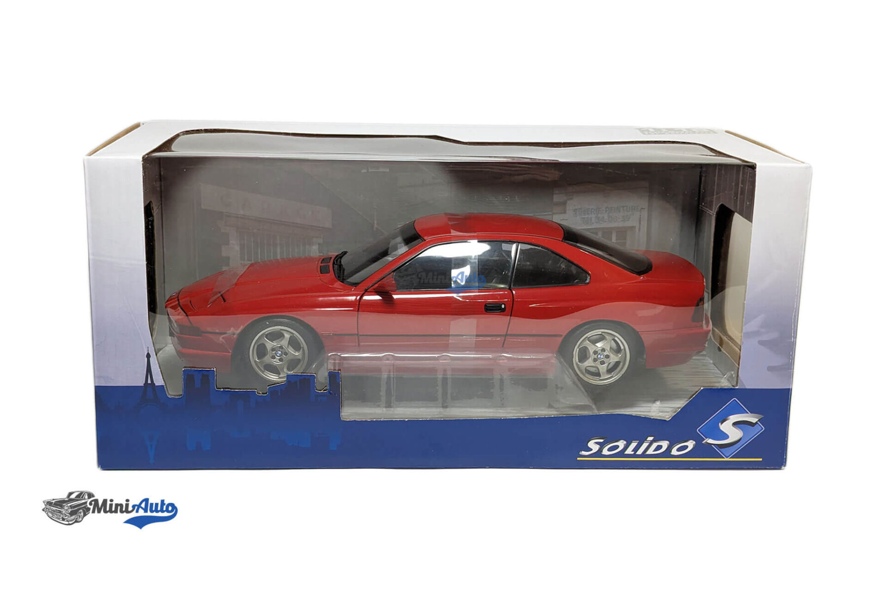 BMW 8-Series 850 (E31) CSI Coupe - 1990 - Red - Image 12